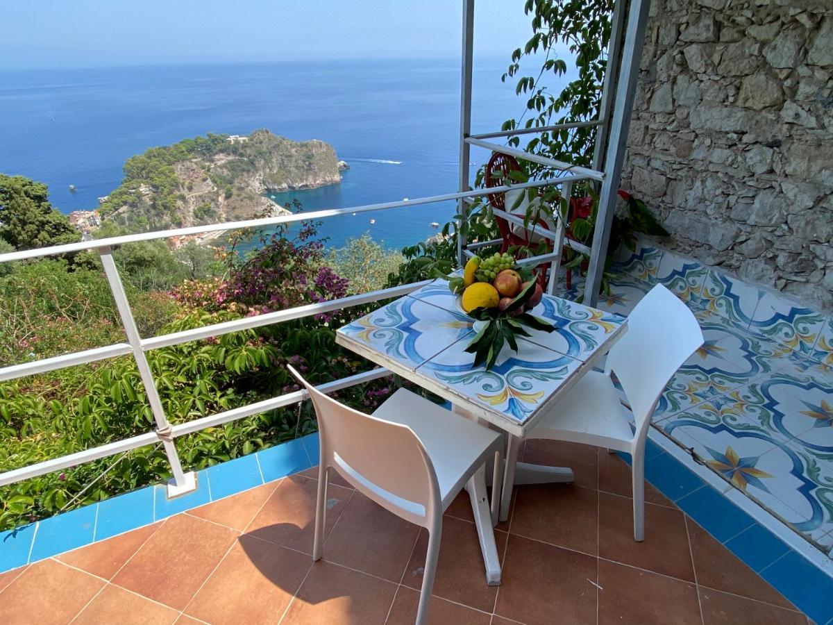 Villa Don Mimi Guarnaschelli La Dependace Taormina Exterior foto
